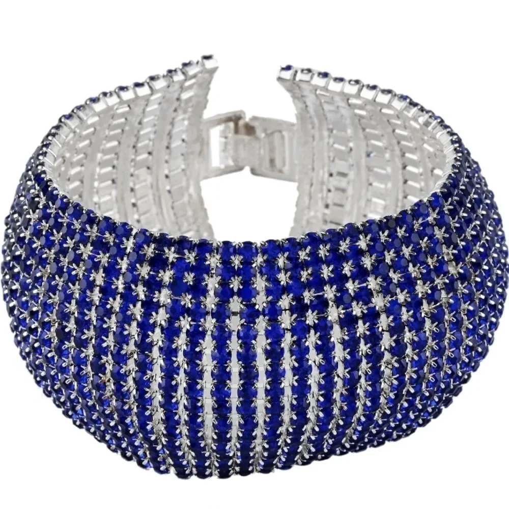 Bracelet and Earrings‎